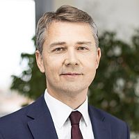 Portrait of Łukasz Koliński, Acting Director of the Green Transition and Energy System Integration (ENER.C), and Head of Unit of the Renewables and Energy System Integration Policy (ENER.C.1).