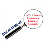 Recruitment - ERRA Junior Regulatory Research Associate