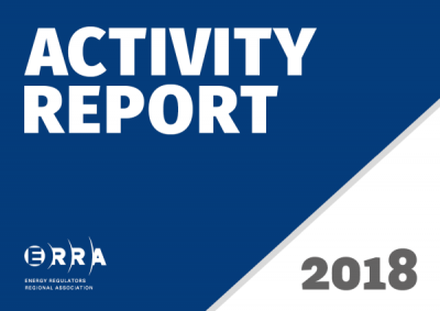 ERRA Activity Report 2018 cover
