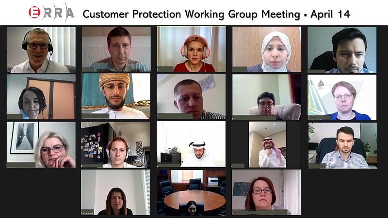 ERRA Customer Protection Working Group Meeting on April 14