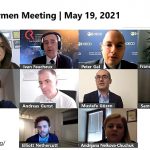 Speakers of the ERRA Chairmen Meeting on May 19, 2021