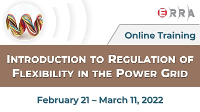 ERRA Online Training: Introduction to Regulation of Flexibility in the Power Grid