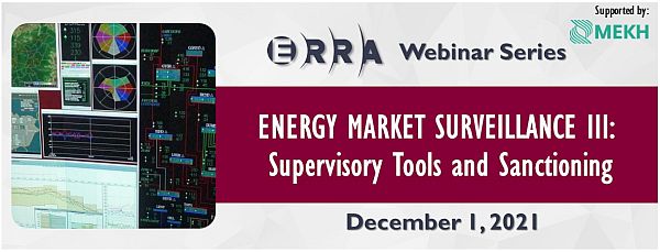 Energy Market Surveillance III: Supervisory Tools and Sanctioning