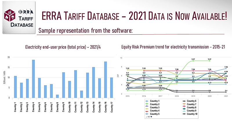 Tariff Database 2022 Report sample data