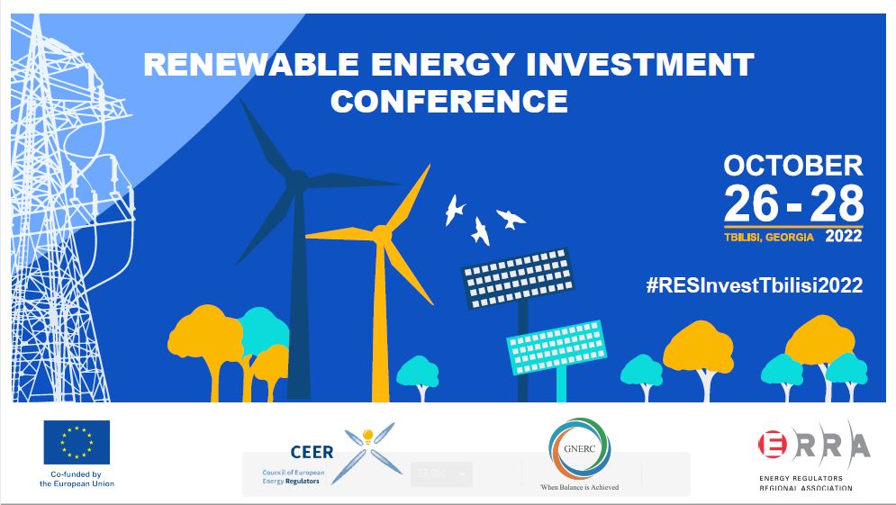 Renewable Energy Investment Conference 2022 banner